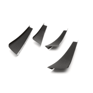 APR Performance - Honda Civic FK8 Type R 17+ Carbon Fibre Front Bumper Canards