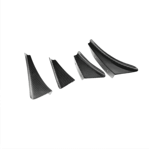 APR Performance - Honda Civic FL5 Type R 22+ Carbon Fibre Front Bumper Canards