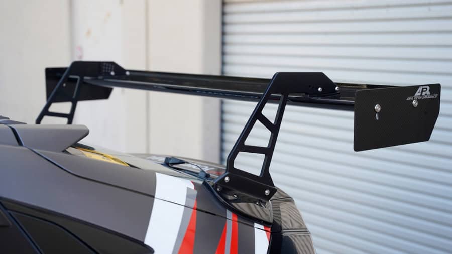 APR Performance - GT-250 Swan Neck Honda Civic Type R FK8 Spec Wing - Image 2