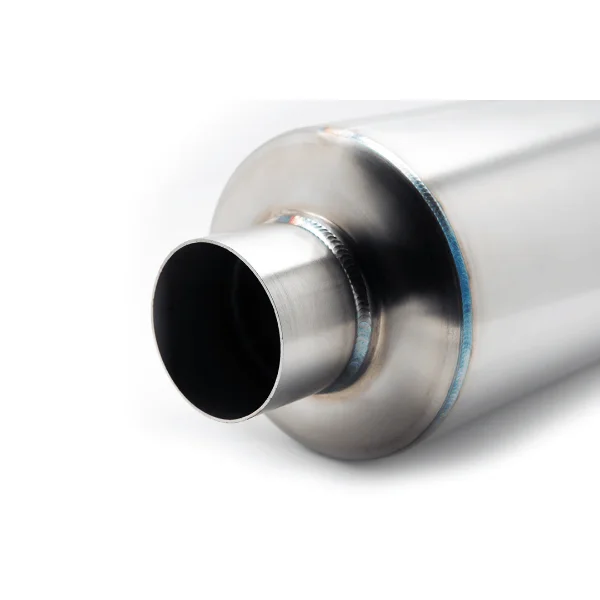 Blox Racing - Universal Street Muffler - Turndown Tip Street Muffler - Image 3