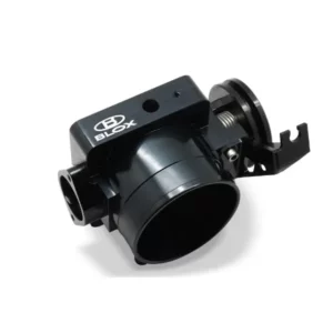 Blox Racing - Billet Dual Pattern Throttle Body - Honda K-Series 70mm / Black