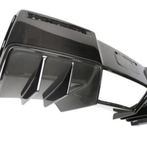 APR Performance - Carbon Fiber Rear Diffuser (Version 2) Chevrolet Corvette C7 Z06 14+ Without Under Tray