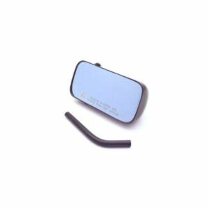 APR - Carbon Fiber Mirror/Blue Lens/Passenger Side - Universal