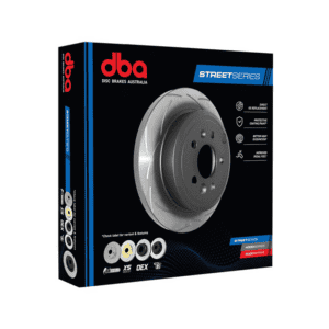 DBA - Street Series T2 Slotted Rear Brake Rotors Integra DC5R / Civic EP3R