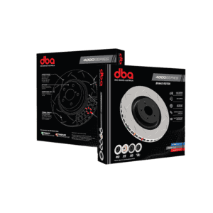 DBA - 4000 T3 Front Slotted Front Brake Rotors Honda Civic EK Gli/VTI-R