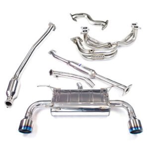 Invidia Q300 Engine Back Exhaust w/Invidia Equal Headers - Subaru BRZ/Toyota 86 12-20 (6MT)