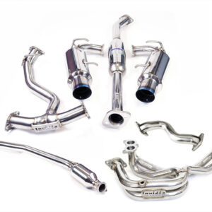 Invidia N1 Engine Back Exhaust w/Invidia Equal Headers - Subaru BRZ/Toyota 86 12-20 (6MT)