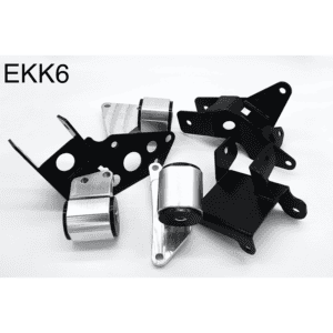 Hasport - K-Swap Engine Mount Kit Civic EK With Stock Subframe W' AWD Transmission EKK6