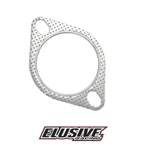Elusive Racing - 2.5" 2-Bolt Exhaust Gasket