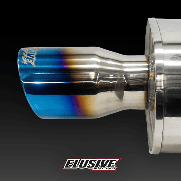 Elusive Racing - Universal Oval Muffler (Burnt) - Image 3