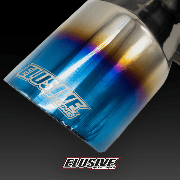 Elusive Racing - Universal Oval Muffler (Burnt) - Image 5