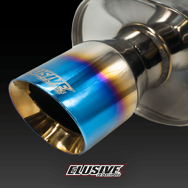 Elusive Racing - Universal Oval Muffler (Burnt) - Image 4