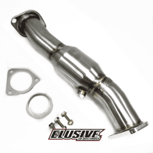 Elusive Racing - S2000 70MM Stainless Steel Test Pipe With Catayltic Converter