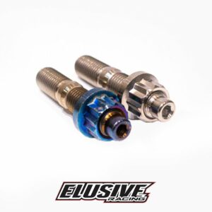 Elusive Racing Titanium Intake/Exhaust Manifold Stud Kit B/D/F/H 10pcs