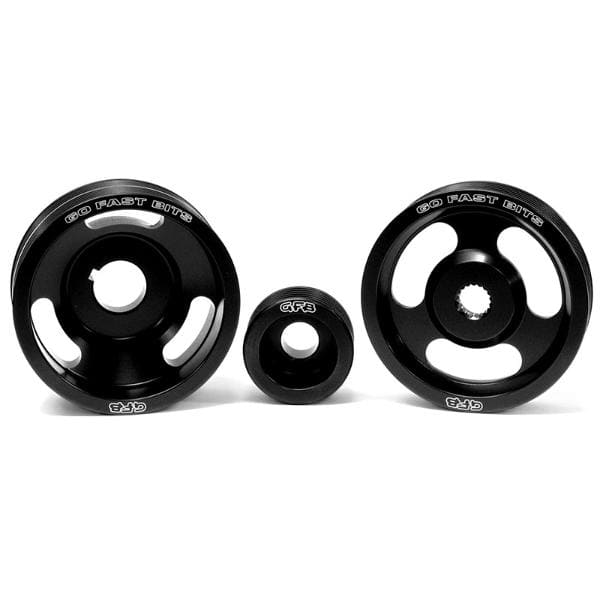 GFB - Pulley Kit 3-piece underdrive pulley kit (2014)