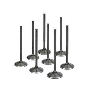 Supertech Performance - Black Nitrided Intake Valve 36MM Standard Size Honda (F20C/F22C)