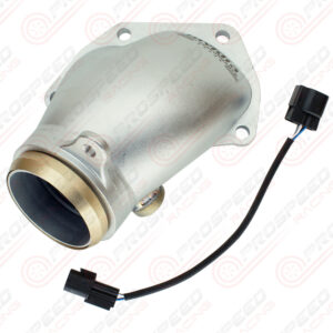 Invidia O2 Outlet Housing w/O2 Extension Cable - Mitsubishi Evo 7-9 CT9A