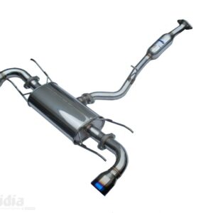 Invidia Q300 Cat Back Exhaust w/Ti Rolled Tips - Mazda RX8 FE 02-08