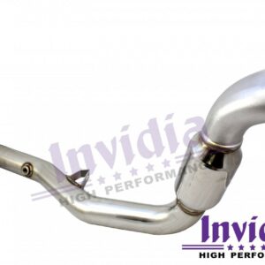 Invidia Down Pipe "Australian Spec" w/High Flow Cat - Subaru WRX 08-14/STI 08-17/LGT 07-09/FXT SH (5 Speed Auto)