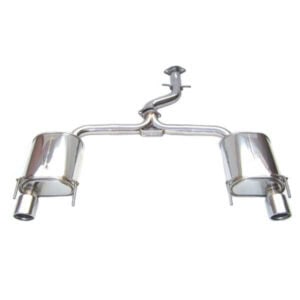 Invidia Q300 Axle Back Exhaust w/Stainless Tips - Lexus IS250 GSE20R 05-13