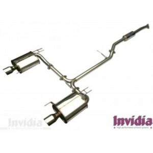 Invidia Q300 Cat Back Exhaust w/SS Tips - Honda Accord Euro CL9 02-08