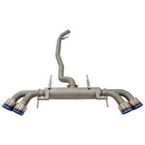 Invidia Titan G5 Titanium Cat Back Exhaust - Nissan GTR R35