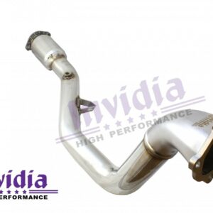 Invidia Down Pipe "Australian Spec" w/High Flow Cat - Subaru WRX 08-14/STI 08-20/LGT 07-09/FXT SH (5MT/6MT/4AT)