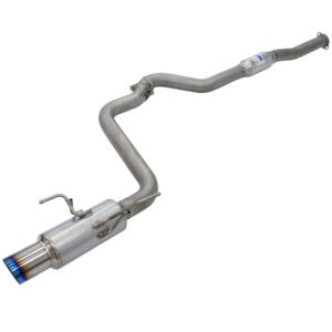 Invidia Titan G5 Titanium N1 Single Exit Cat Back Exhaust - Subaru WRX/STI 08-20