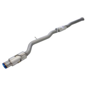 Invidia Titan G5 Titanium N1 Cat Back Exhaust - Mitsubishi Evo X CZ4A