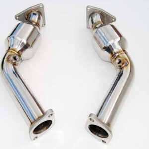 Invidia High Flow Catted Test Pipes - Nissan 350Z Z33 07-09/370Z Z34/Infiniti G37 V36/FX30/FX50/QX70