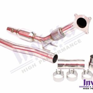 Invidia Down Pipe with High Flow Cat - VW Golf GTI Mk6