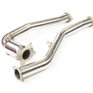 Invidia Down Pipe/J Pipe w/High Flow Cat - Subaru Liberty GT BM/BR 10-12