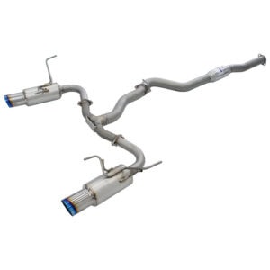Invidia Titan G5 Titanium N1 Cat Back Exhaust - Subaru WRX/STI 08-20