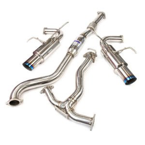 Invidia N1 Cat back Exhaust w/Ti Tips - Subaru WRX 08-21/STI 08-21/Forester XT SH, SJ 08-18