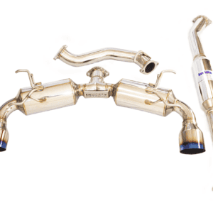Invidia N2 70mm Cat Back Exhaust w/Ti Tips - Subaru BRZ/Toyota 86 12-20