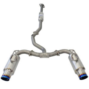 Invidia Titan G5 Titanium N1 Cat Back Exhaust - Subaru BRZ/Toyota 86 12-21/22+