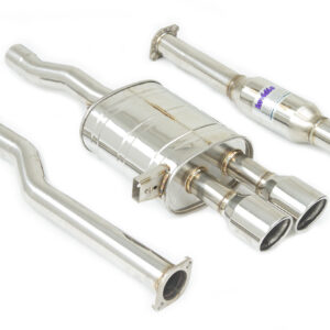Invidia Q300 Cat Back Exhaust w/SS Tips - Mini Cooper S F56 14-20