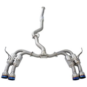 Invidia Titan G5 Titanium R400 Cat Back Exhaust - Subaru WRX/STI 11-20
