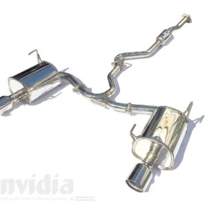 Invidia Q300 Cat Back Exhaust w/SS Tips - Subaru Levorg VM 14-20