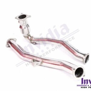 Invidia Down Pipe/J Pipe w/High Flow Cat - Subaru WRX VA 15-21/ Levorg 14+/Forester SJ 14+ (Auto CVT)