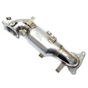 Invidia Down Pipe w/High Flow Cat - Honda Civic Inc RS FC/FK 16-21 (1.5T)