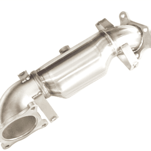 Invidia Down Pipe w/High Flow Cat - Honda Civic FK8 Type R 17+