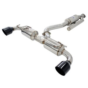 Invidia N2 Cat Back Exhaust w/Black Tips - Toyota Yaris GR XPA16R