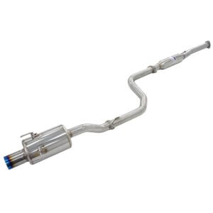 Invidia G200 70mm Cat Back Exhaust w/Ti Tip - Honda Civic EK 96-00