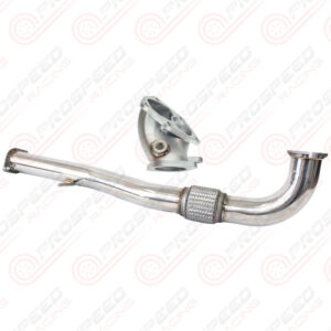 Invidia O2 Outlet/Front Pipe Package w/O2 Cable Extension - Mitsubishi Evo 4-6 (Inc TME)