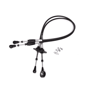 Hybrid Racing - Performance Shifter Cables (K24A2/A4/A8 Trans to Z3 Bolt-In Shifter)