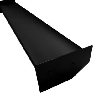 PCI Racing V2 6061 Aluminum Race Wing (Black)
