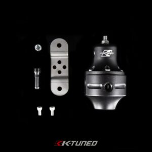 K-Tuned - 8AN High Pressure Fuel Pressure Regulator With Fittings And Gauge