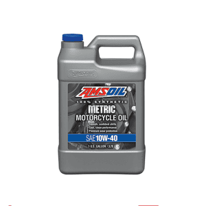 Amsoil - 10W-40 Synthetic Metric® Motorcycle Oil