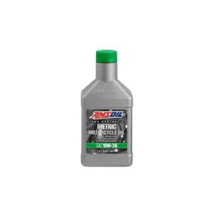 Amsoil - 10W-30 Synthetic Metric® Motorcycle Oil